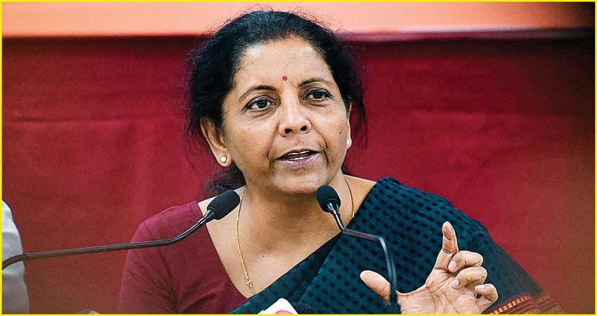 वित्तमंत्री सीतारमण ने बजट पेश करते हुए किया भारत-पाक जंग का जिक्र, जानिए पीछे का कारण वित्तमंत्री सीतारमण ने बजट पेश करते हुए किया भारत-पाक जंग का जिक्र, जानिए पीछे का कारण